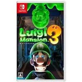 Switch-ルイージマンション3