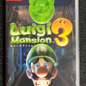 任天堂 NintendoSwitch ルイージマンション3