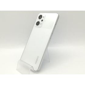 【中古】Oppo ymobile 【SIMフリー】 OPPO Reno9 A ムーンホワイト 8GB 128GB A301OP【小倉駅前】保証期間１ヶ月【ランクC】