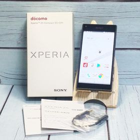 docomo Xperia Z5 Compact SO-02H Graphite Black 本体 白ロム SIMロック解除済み SIMフリー B868901