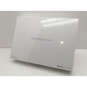 【未使用】Xiaomi 国内版 【Wi-Fi】 Xiaomi Pad 7 Pro 8GB 128GB ブルー【仙台イービーンズ】保証期間３ヶ月