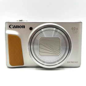 Canon PowerShot SX740 HS 本体 シルバー