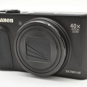 ★良品★ キヤノン Canon PowerShot SX740 HS ブラック ★完動品★ #27P08A509003