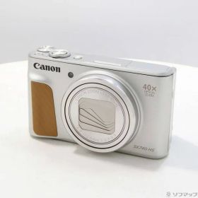 〔中古品〕 PowerShot SX740 HS シルバー【251】