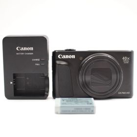 ■新品同様■ CANON PowerShot SX740 HS ブラック コンパクトデジタルカメラ キヤノン