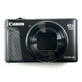 キヤノン Canon PowerShot SX740 HS ブラック コンパクトデジタルカメラ 【中古】