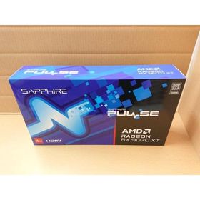 @【未使用品】 PULSE AMD Radeon RX 9070 XT GPU GDDR6 PCIExp 16GB グラフィックボード ビデオカード