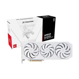 Hellhound Spectral White AMD Radeon RX 9070 XT 16GB GDDR6