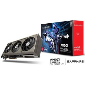 Sapphire NITRO+ Radeon RX 9070 XT GAMING OC 16GB GDDR6 グラフィックボード｜NITRORX9070XT16GB/11348-01-20G