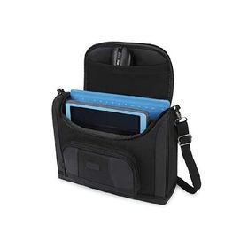 USA GEAR コンパクトタブレットメッセンジャーバッグ Lenovo Smart Tab 10.1、Galaxy Tab A 10.1、Galaxy Tab S5e 10.5に対応 - 丈夫な外装、ショルダ_並行輸入