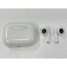 中古 ワイヤレスイヤホン Apple AirPods Pro 第1世代 MagSafe対応 MLWK3J／A ※難あり NC使用中にPodsに触れると雑音が入ります