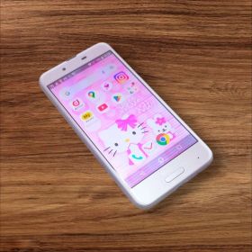 AQUOS sense ラベンダー Android 9 SIMフリー e-3