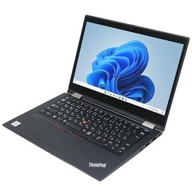 6ヶ月保証 lenovo ThinkPad X13 Yoga Gen1 ノートパソコン 第10世代 Core i5 訳あり品 Windows11 64bit タッチパネル液晶 WEBカメラ HDMI メモリ16GB 高速 SSD W