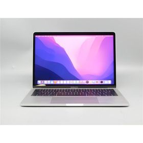 訳あり中古MacBook Pro 13 2016 A1708(CPU： Core i5 6360U 2.0GHz/メモリ：8GB/SSD：256GB) WEBカメラ/Bluetooth/WIFI OS：Monterey12.7.1 英語キーボード
