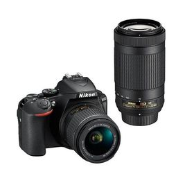 【新品】【即納】Nikon ニコン D5600 ダブルズームキット 一眼レフ カメラ 高性能レンズ AF-P DX NIKKOR 18-55mm f/3.5-5.6G VR