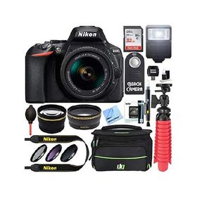 【平行輸入品】Nikon D5600 24.2MP DXフォーマット デジタル一眼レフカメラ AF-P 18-55mm f/3.5-5.6G V