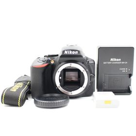 シャッター数11670枚 Nikon D5600 ボディ ブラック デジタル一眼レフカメラ ニコン