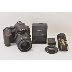 ★美品★ Nikon ニコン D5600 + 18-55mm F3.5-5.6G VR レンズキット ショット数4723回 2511576
