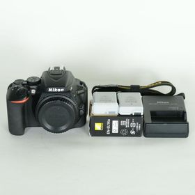 [美品 | シャッター数8,210回｜バッテリー2個付] Nikon D5600 [ボディ] | Nikon Fマウント
