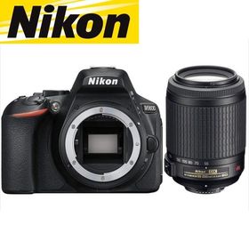ニコン Nikon D5600 AF-S 55-200mm VR 望遠 レンズセット 手振れ補正 デジタル一眼レフ カメラ 中古