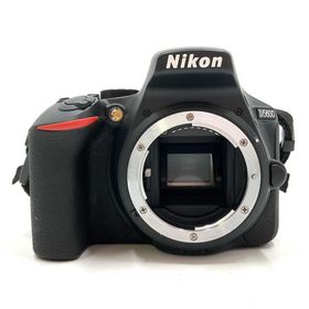 【全額返金保証】【最速発送】Nikon デジタル一眼 D5600 ダブルズームキット ブラック 美品 動作確認済