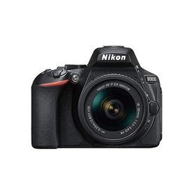 Nikon デジタル一眼レフカメラ D5600 AF-P 18-55 VR レンズキット ブラック(中古品)