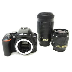 NIKON ニコン/D5600 ダブルズームキット/2006508/ABランク/88【中古】