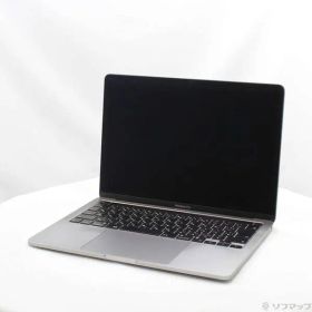 〔中古品〕 MacBook Pro 13.3-inch Late-2020 MYD82J／A Apple M1 8コアCPU_8コアGPU 8GB SSD256GB スペースグレイ 〔15.3 Sequoia〕【349】
