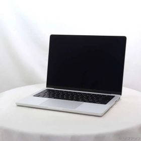 〔中古品〕 MacBook Pro 14.2-inch Late-2021 MKGR3J／A Apple M1 Pro 8コアCPU_14コアGPU 16GB SSD512GB シルバー 〔15.3 Sequoia〕【258】