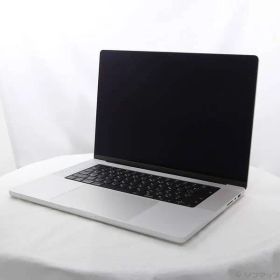 〔中古品〕 MacBook Pro 16.2-inch Late-2021 MK1E3J／A Apple M1 Pro 10コアCPU_16コアGPU 16GB SSD512GB シルバー 〔14.7 Sonoma〕【258】