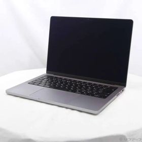 〔中古品〕 MacBook Pro 14.2-inch Late-2021 MKGQ3J／A Apple M1 Pro 10コアCPU_16コアGPU 16GB SSD1TB スペースグレイ 〔15.3 Sequoia〕【258】