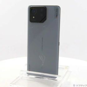 【中古】ASUS(エイスース) 〔展示品〕 ROG Phone 8 256GB レベルグレー ROG8-GY16R256 SIMフリー 【349-ud】