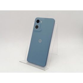 【中古】MOTOROLA 国内版 【SIMフリー】 moto g05 ミスティブルー 8GB 128GB XT2523-5【なんば】保証期間１ヶ月【ランクB】