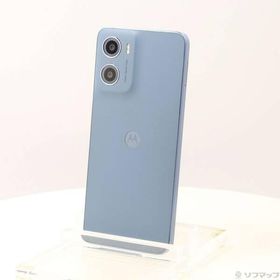 〔中古〕Motorola(モトローラ) moto g05 128GB ミスティブルー PB6N0003JP SIMフリー〔349-ud〕
