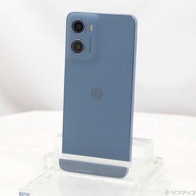 〔中古〕Motorola(モトローラ) moto g05 128GB ミスティブルー PB6N0003JP SIMフリー〔269-ud〕