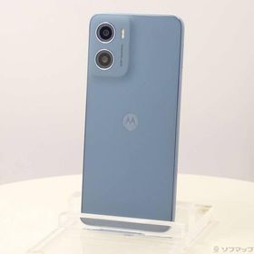 〔中古〕Motorola(モトローラ) moto g05 128GB ミスティブルー PB6N0003JP SIMフリー〔344-ud〕