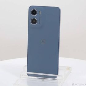 〔中古〕Motorola(モトローラ) 〔展示品〕 moto g05 128GB ミスティブルー PB6N0003JP SIMフリー〔344-ud〕