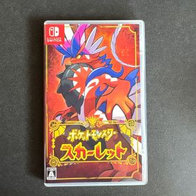 Nintendo Switch ポケットモンスター スカーレット