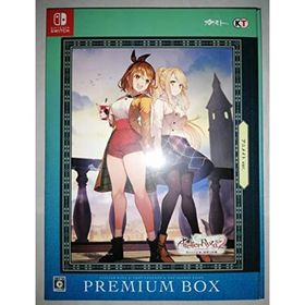アニメイト限定絵柄Switch ライザのアトリエ2 ~失われた伝承と秘密の妖精~ プレミアムボックス