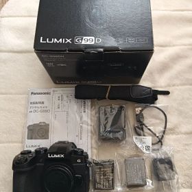 LUMIX DC-G99D ボディ 美品 Panasonic
