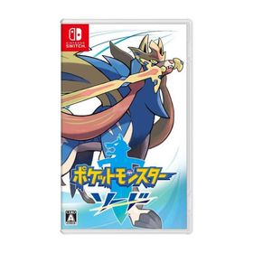 ポケットモンスター ソード/Nintendo Switch(NS)/中古/箱・説明書あり