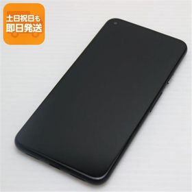 中古 SIMフリー Google Pixel 5 ジャストブラック 即日発送 スマホ 白ロム Google あすつく 土日祝発送OK