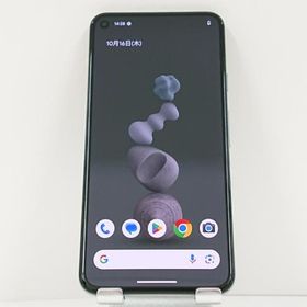 【ジャンク品】Google Pixel 5 au ソータセージ 送料無料 即決 本体 c15127