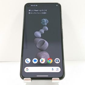 Google Pixel 5 SoftBank ジャストブラック 送料無料 即決 本体 c09297