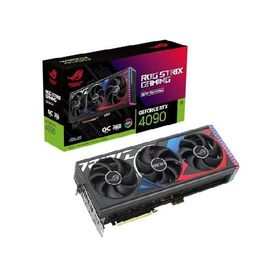 ASUS GeForce RTX 4090 Republic of Gamers BTF OCグラフィックスカード。