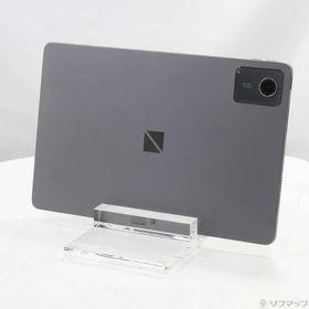 〔中古〕NEC(エヌイーシー) 〔展示品〕 LAVIE Tab T11 T1155／HAS 128GB ルナグレー PC-T1155HAS Wi-Fi〔196-ud〕