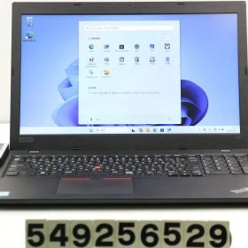Lenovo ThinkPad L580 Core i5 8250U 1.6GHz/8GB/256GB(SSD)/15.6W/FWXGA(1366x768)/Win11 【549256529】