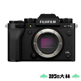 [新品]FUJIFILM フジフイルム X-T5 ボディ ブラック（日本語・英語のみ対応）（キャッシュバックキャンペーン対象商品）