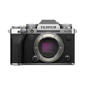 富士フイルム カメラ ミラーレス一眼カメラ 日英2言語設定モデル X-T5 ボディ シルバー FUJIFILM