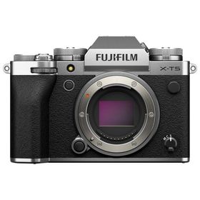 富士フイルム ミラーレス一眼カメラ「FUJIFILM X-T5」ボディ(シルバー)(日本語・英語版) FUJIFILM FX-T5-S_JP 返品種別A